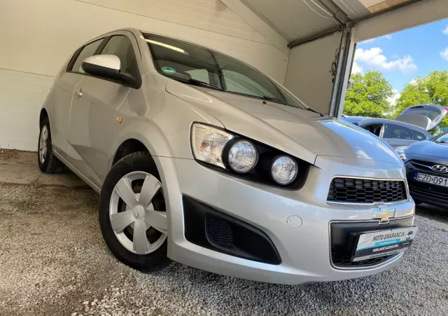 CHEVROLET Aveo 1.2 LS+