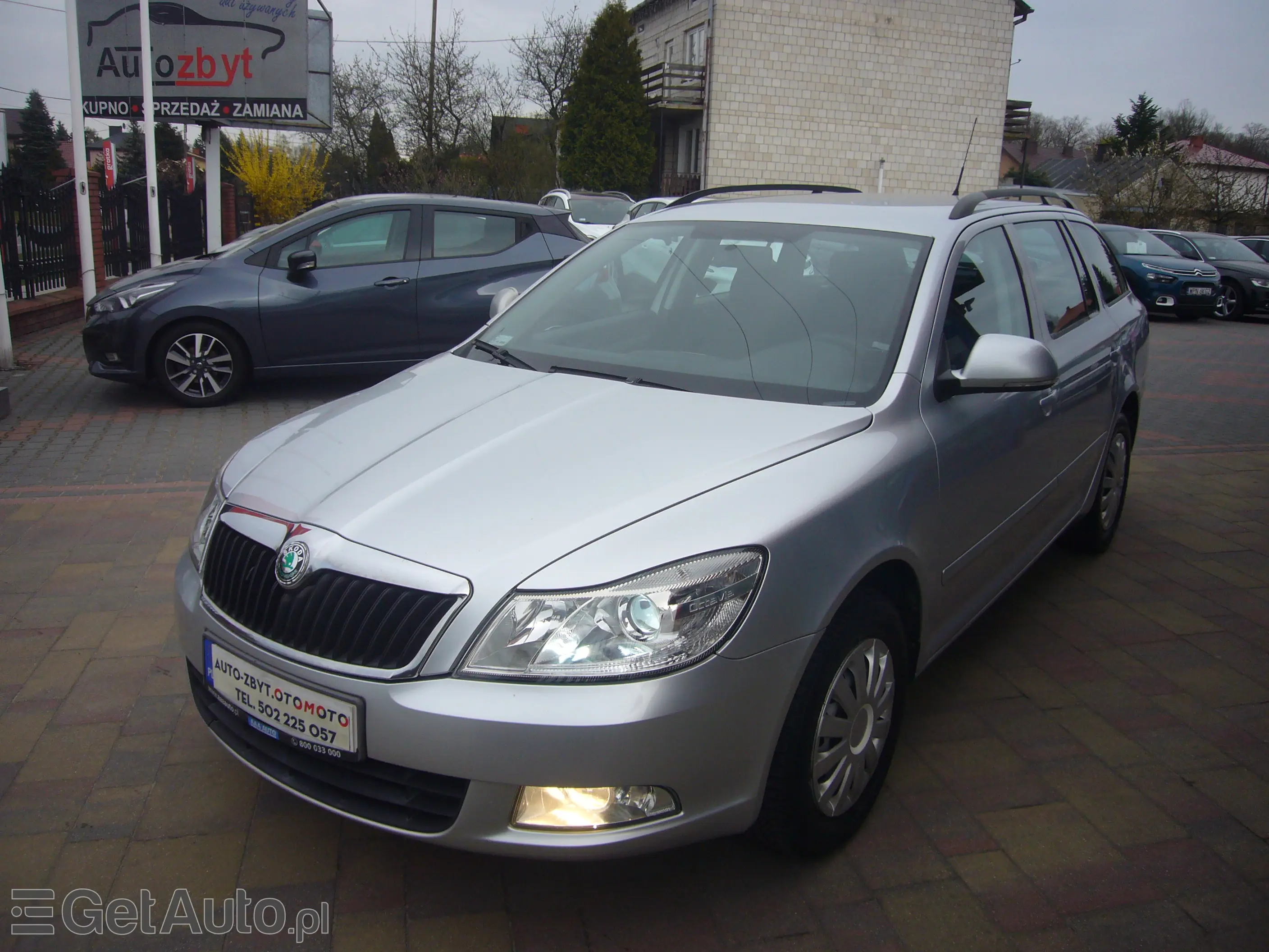 SKODA Octavia 