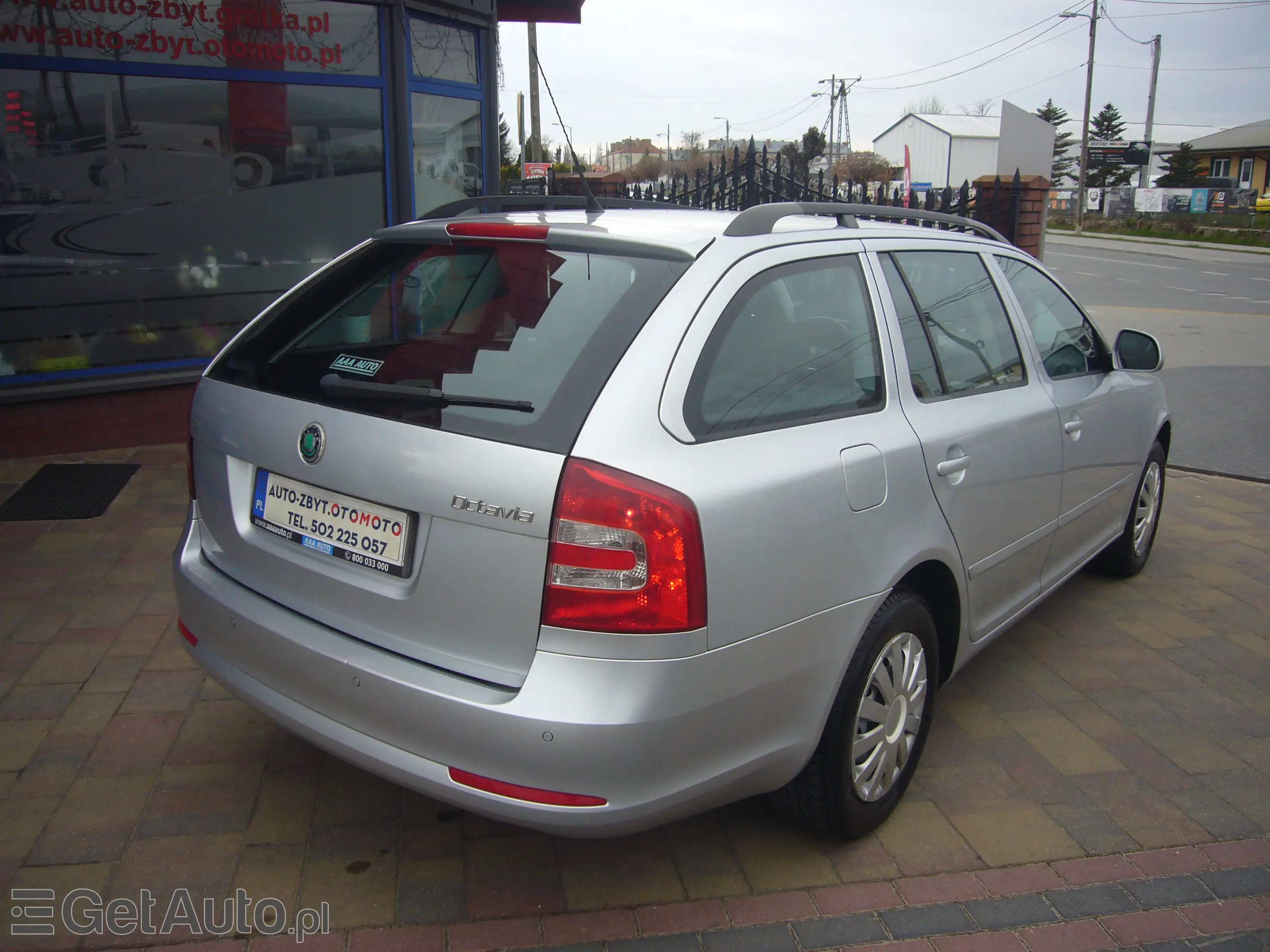 SKODA Octavia 