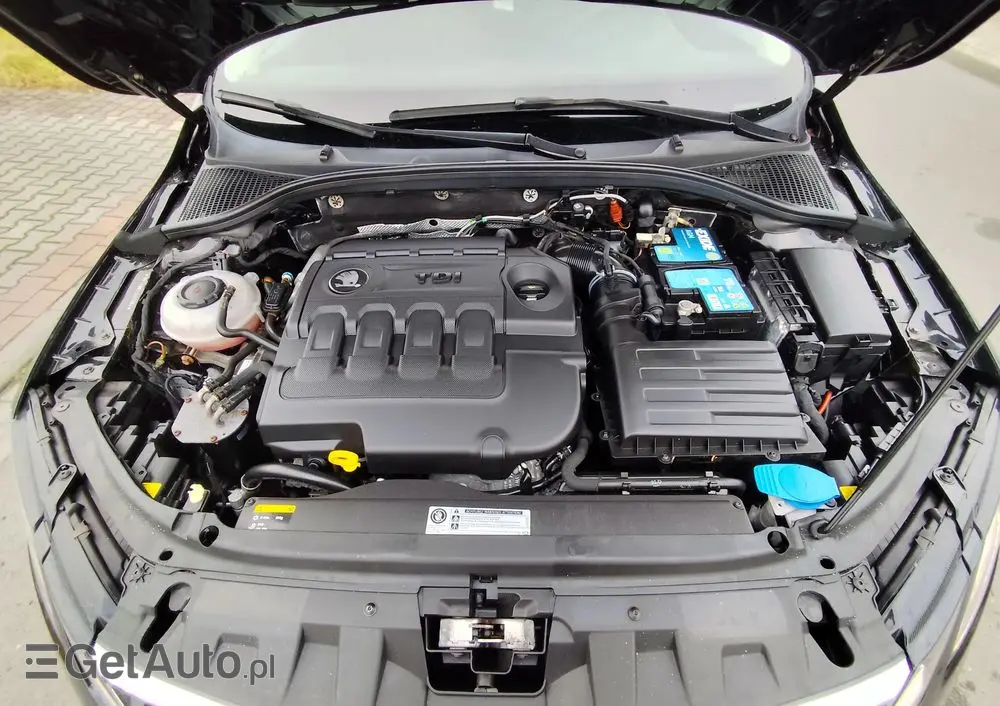 SKODA Octavia 2.0 TDI Clever