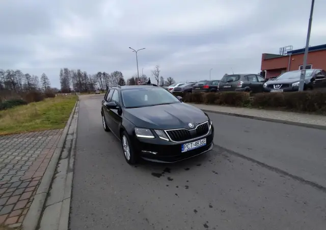 SKODA Octavia 2.0 TDI Clever