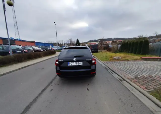 SKODA Octavia 2.0 TDI Clever