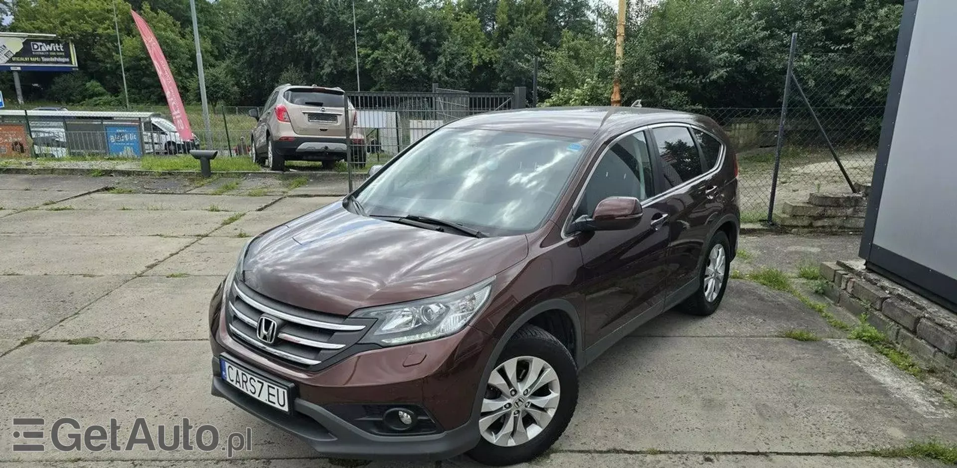 HONDA CR-V 