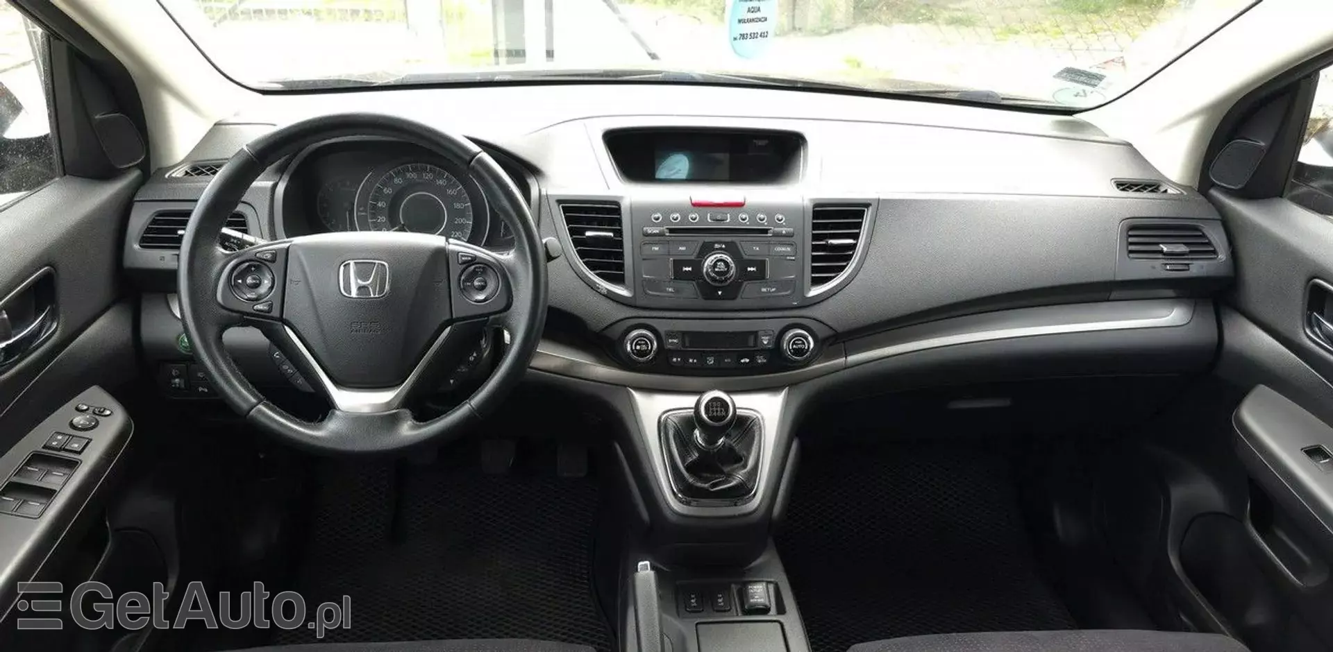 HONDA CR-V 