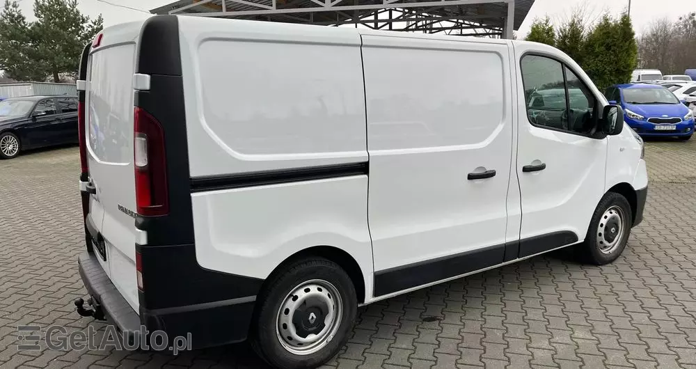 RENAULT Trafic Blaszak Zabudowa 