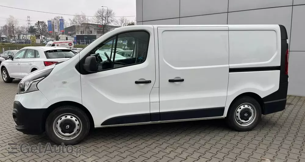 RENAULT Trafic Blaszak Zabudowa 