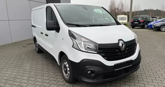 RENAULT Trafic Blaszak Zabudowa 
