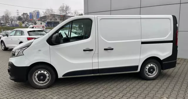 RENAULT Trafic Blaszak Zabudowa 