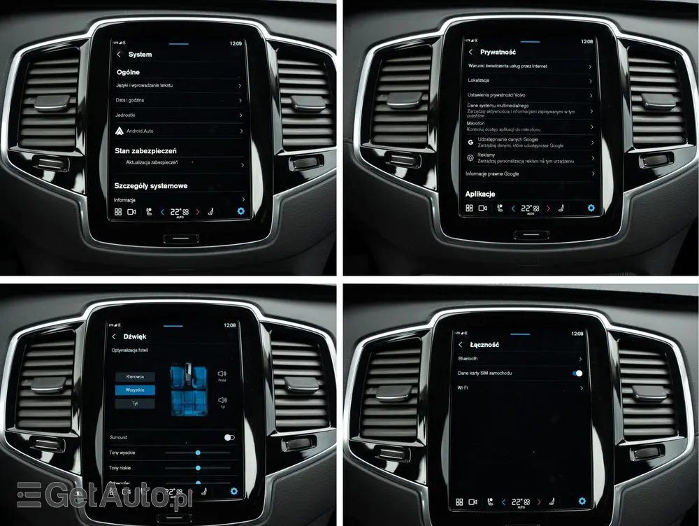 VOLVO XC 90 D5 AWD Inscription 7os
