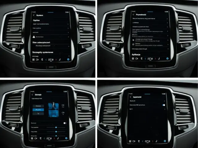 VOLVO XC 90 D5 AWD Inscription 7os