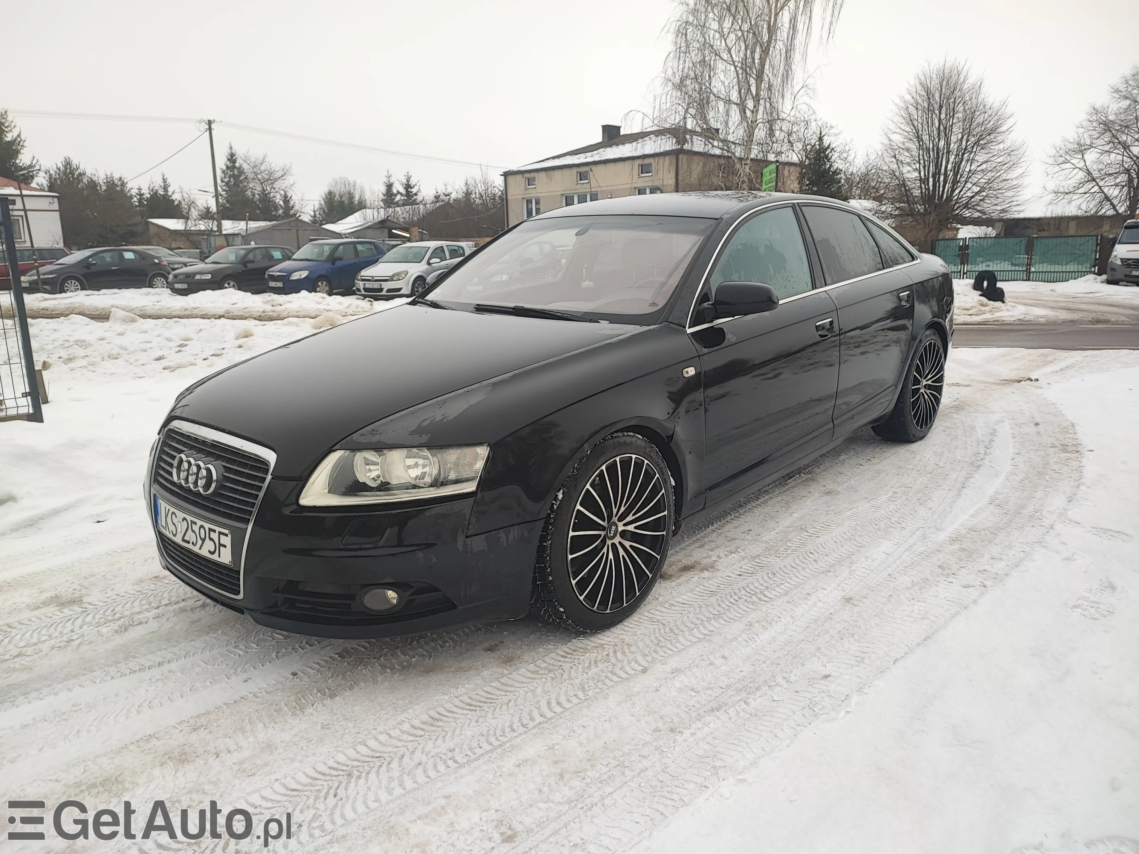 AUDI A6 S line