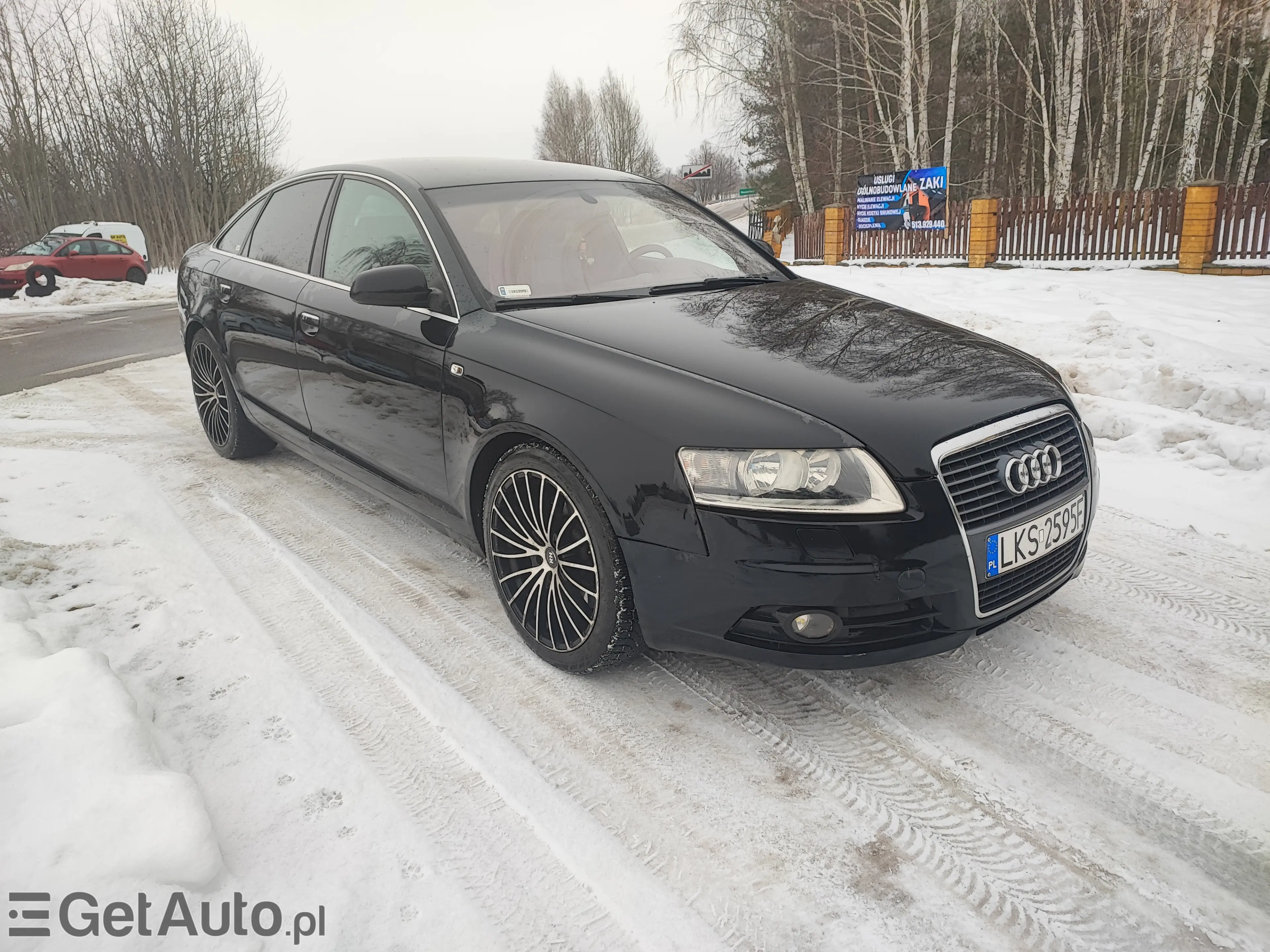 AUDI A6 S line
