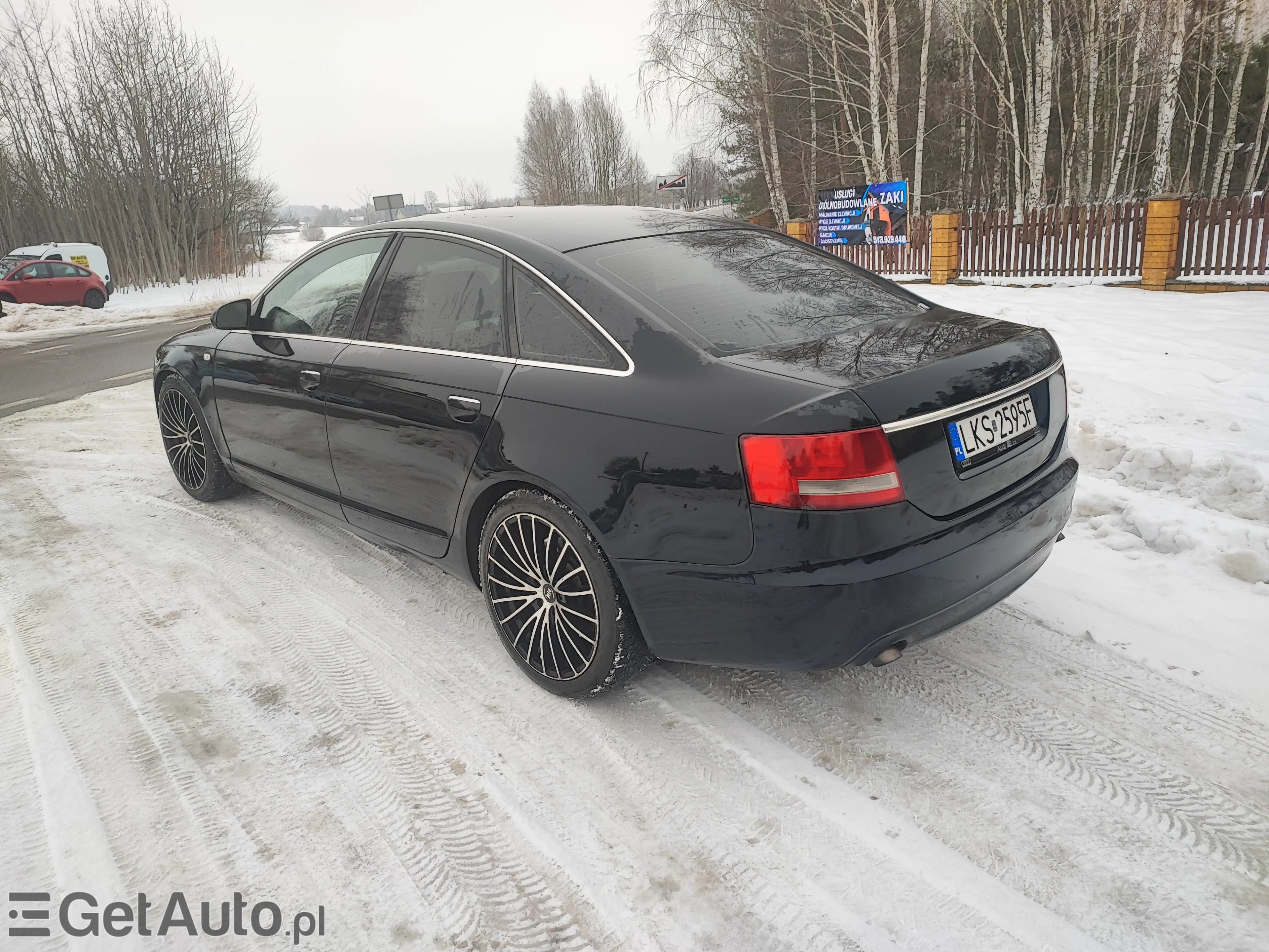 AUDI A6 S line