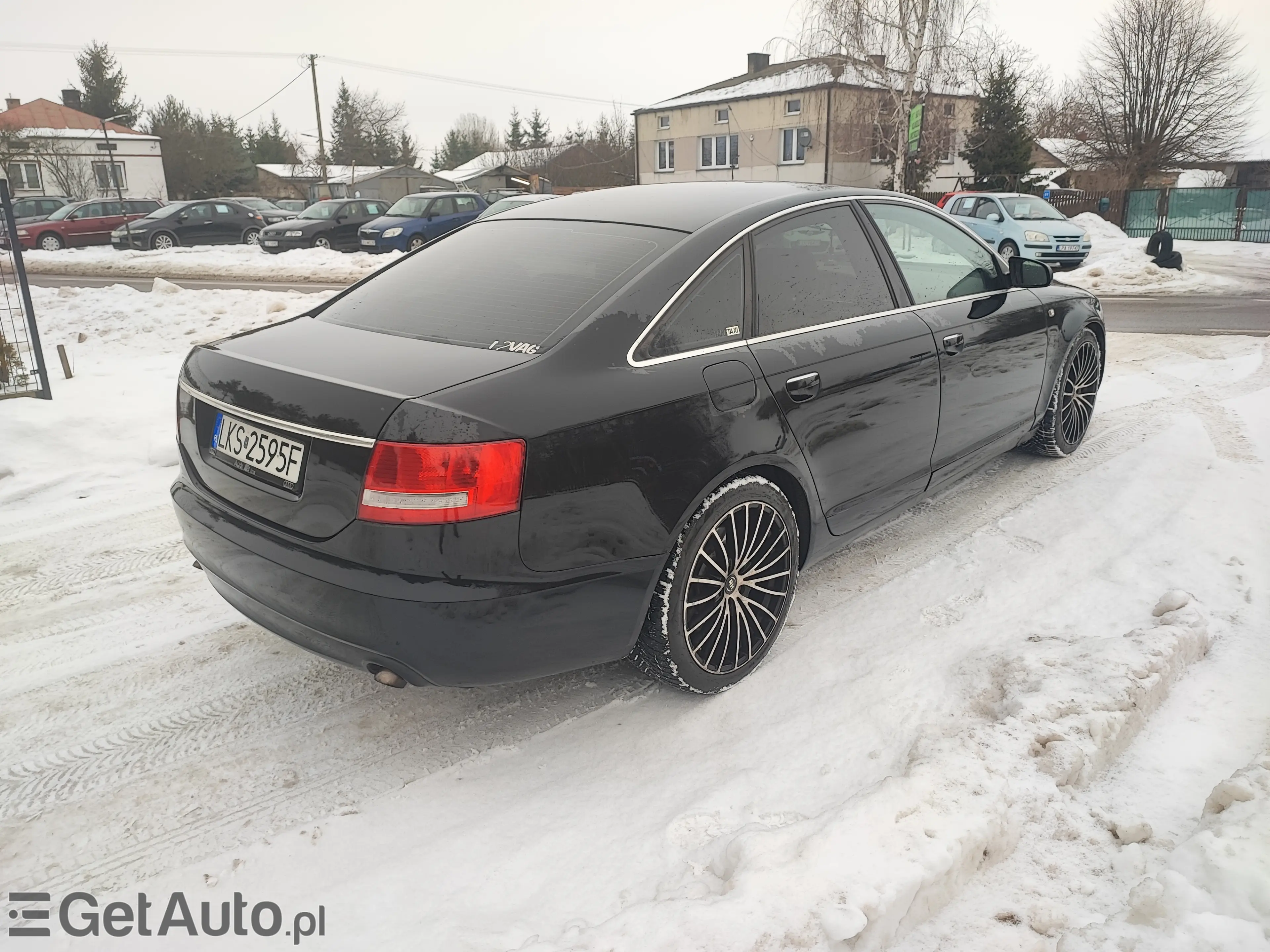 AUDI A6 S line