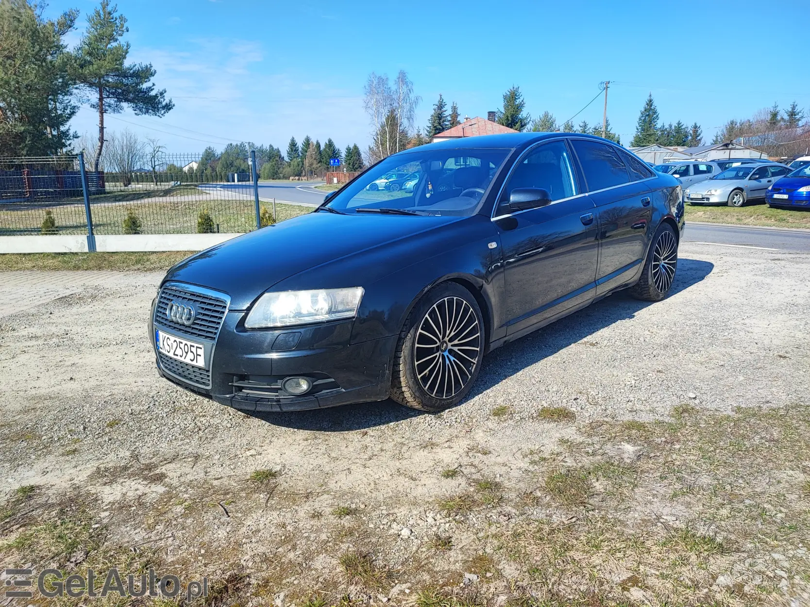 AUDI A6 S line