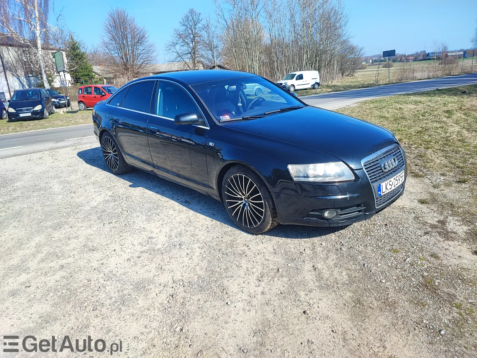 AUDI A6 S line