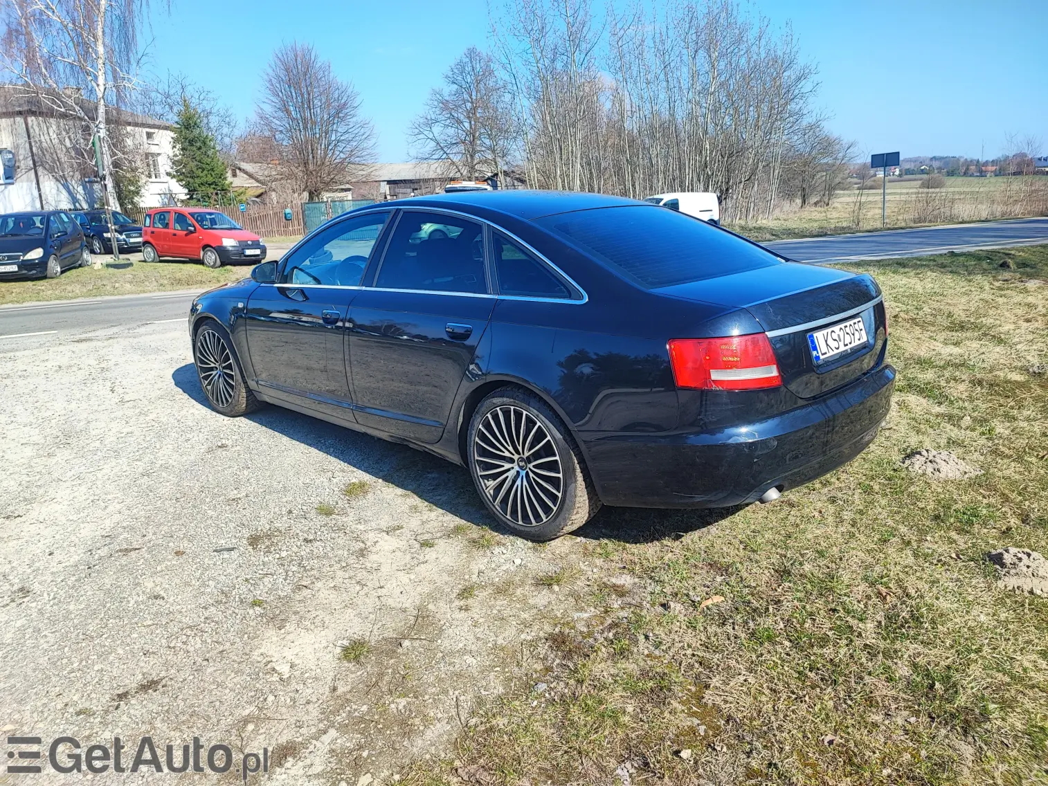 AUDI A6 S line