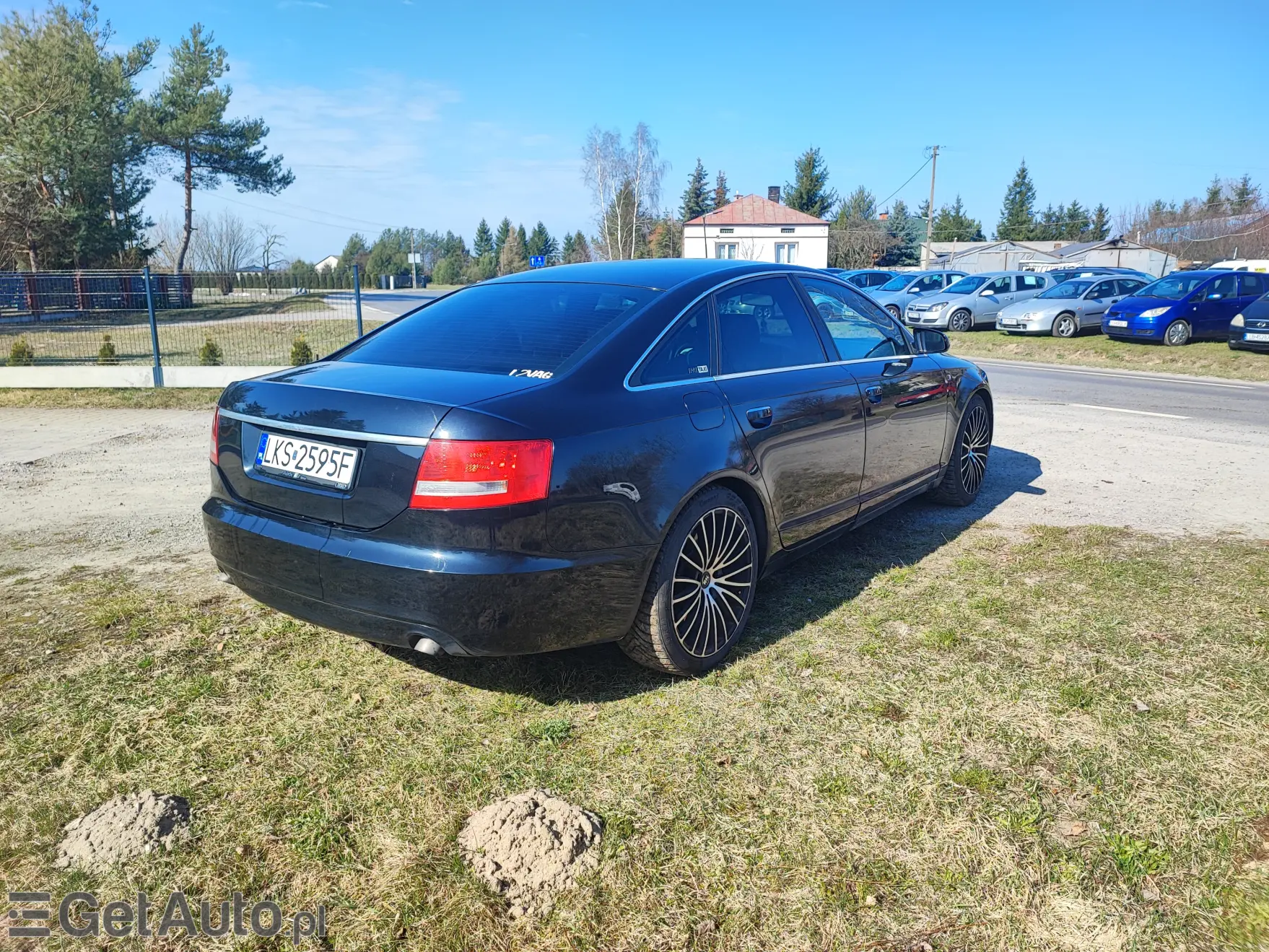 AUDI A6 S line