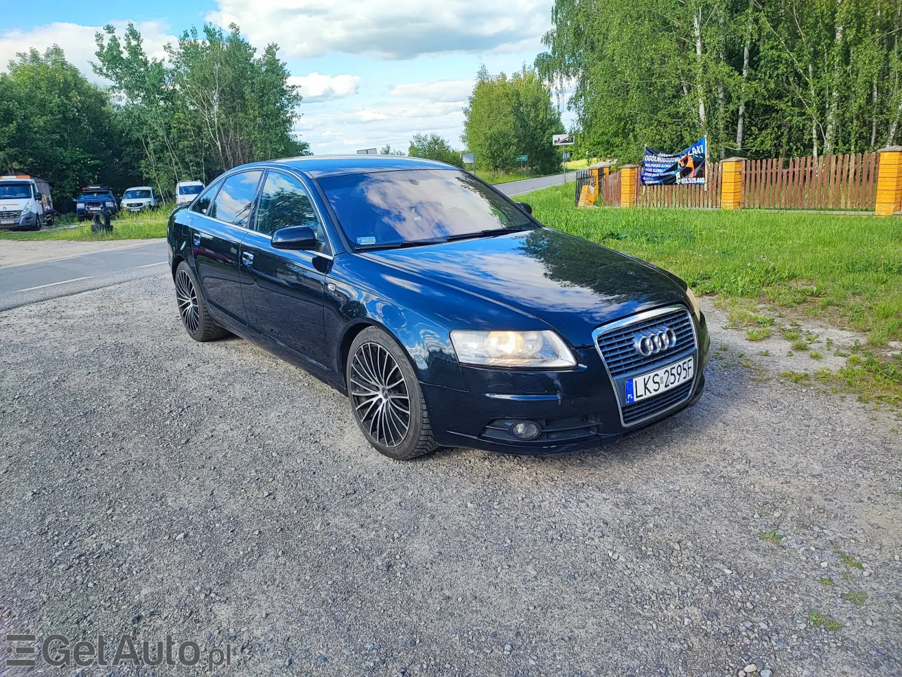 AUDI A6 S line