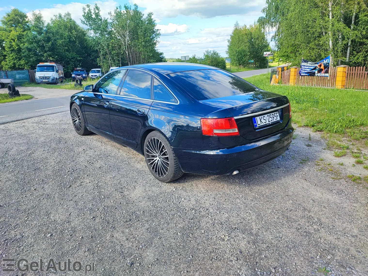 AUDI A6 S line