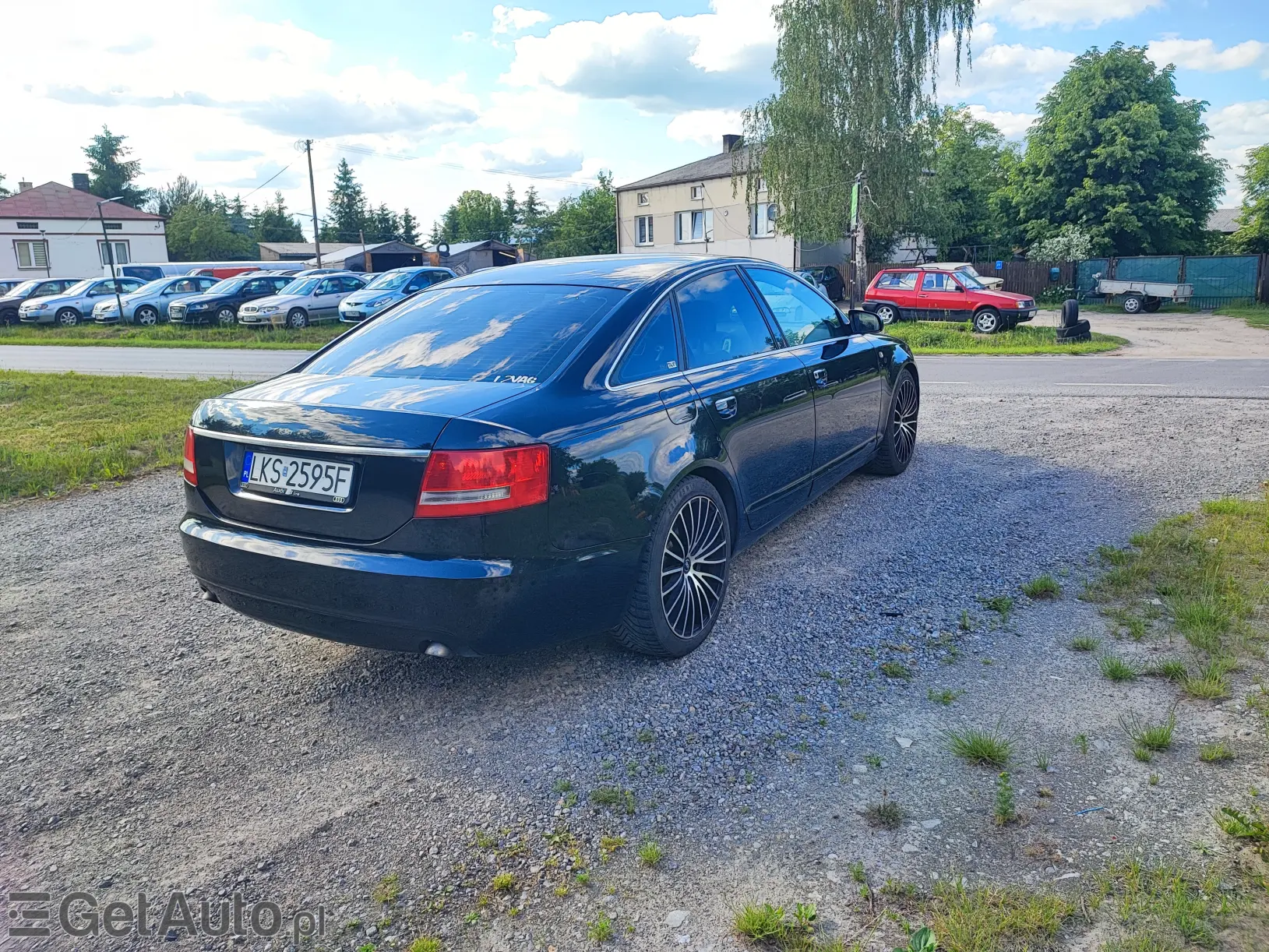 AUDI A6 S line