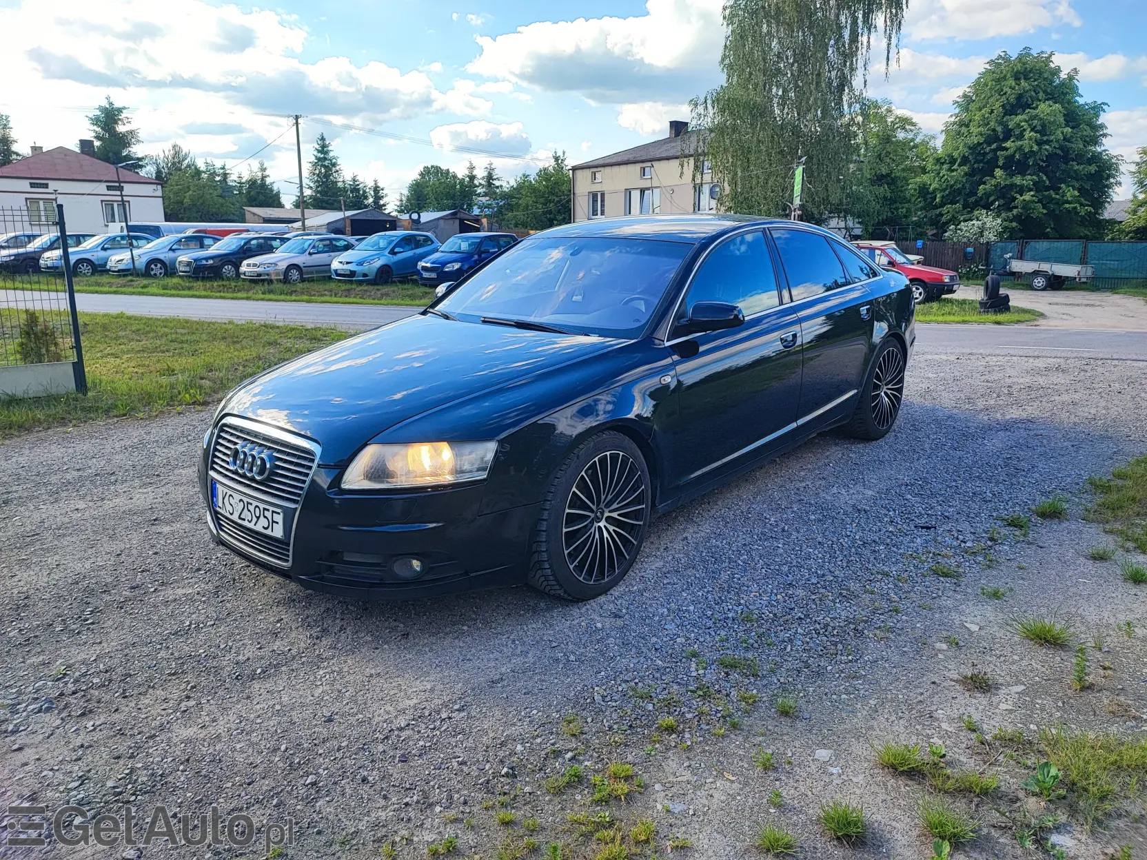 AUDI A6 S line