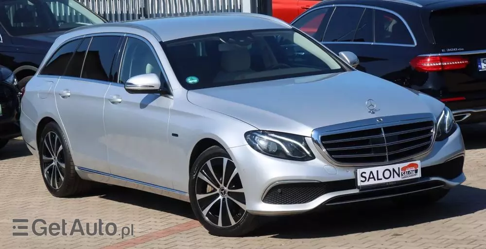 MERCEDES-BENZ Klasa E 300 de Exclusive