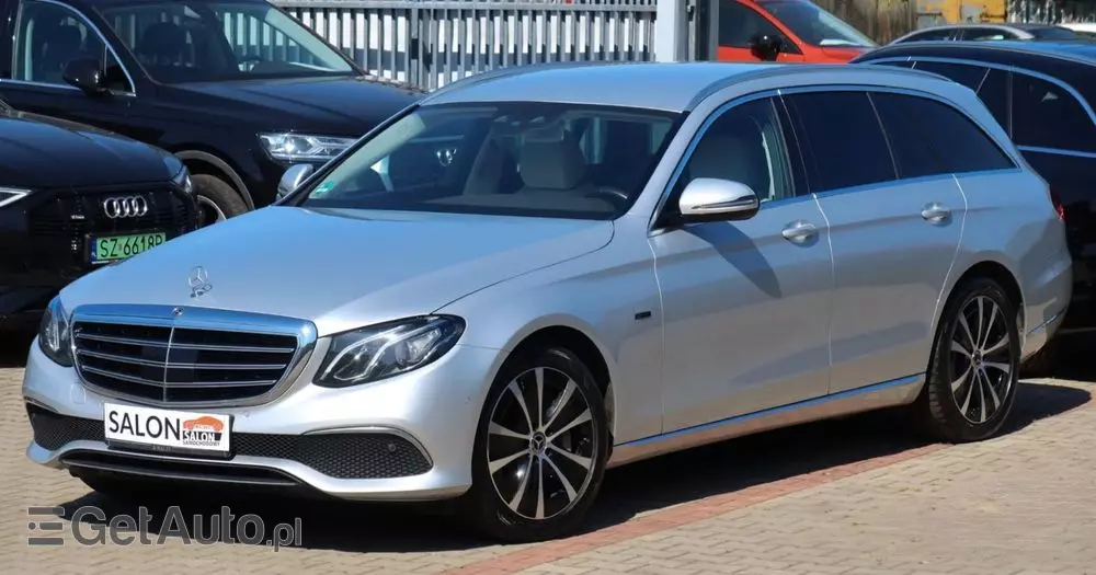 MERCEDES-BENZ Klasa E 300 de Exclusive