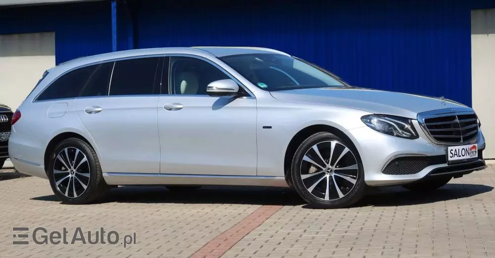 MERCEDES-BENZ Klasa E 300 de Exclusive