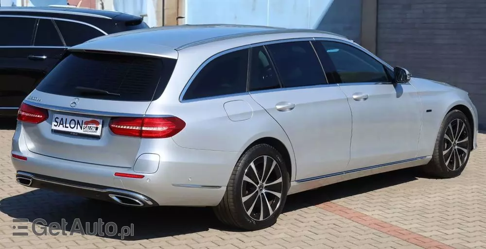 MERCEDES-BENZ Klasa E 300 de Exclusive
