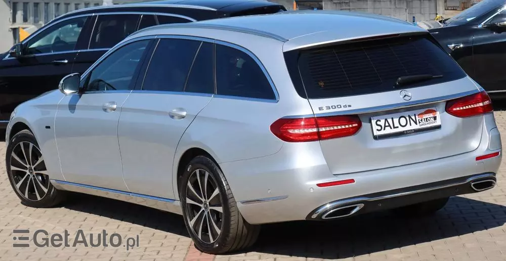 MERCEDES-BENZ Klasa E 300 de Exclusive