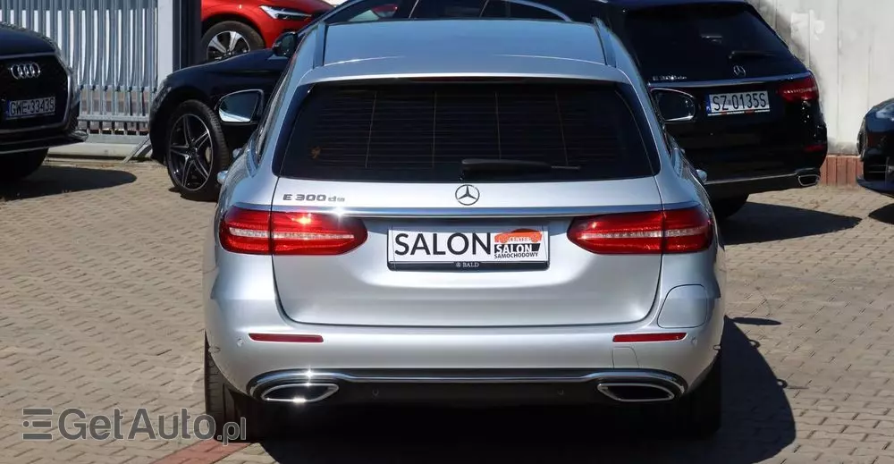 MERCEDES-BENZ Klasa E 300 de Exclusive