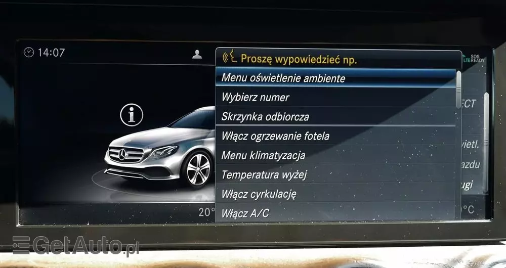 MERCEDES-BENZ Klasa E 300 de Exclusive