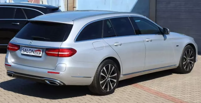 MERCEDES-BENZ Klasa E 300 de Exclusive
