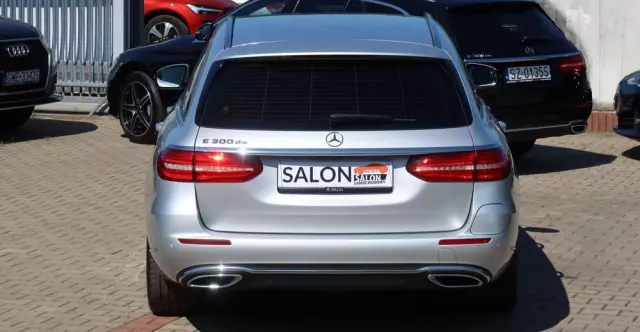 MERCEDES-BENZ Klasa E 300 de Exclusive