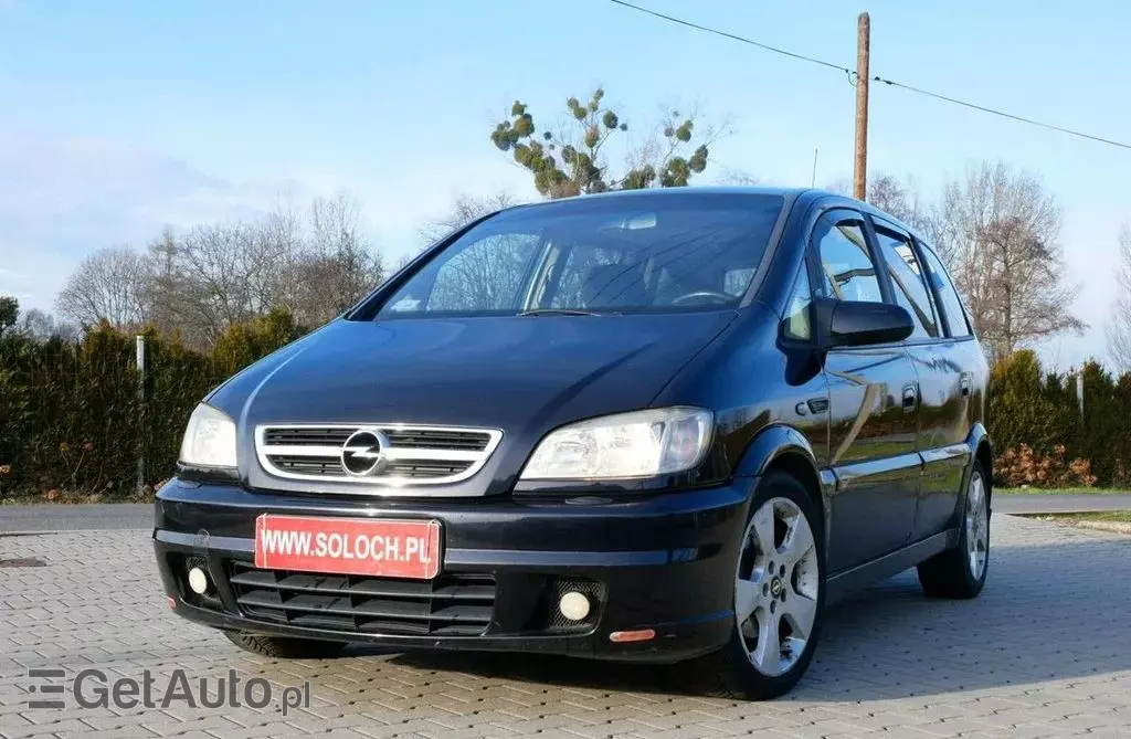 OPEL Zafira 