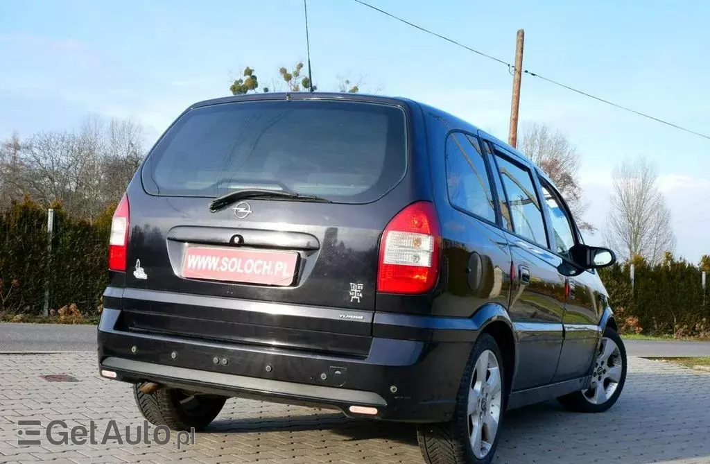 OPEL Zafira 