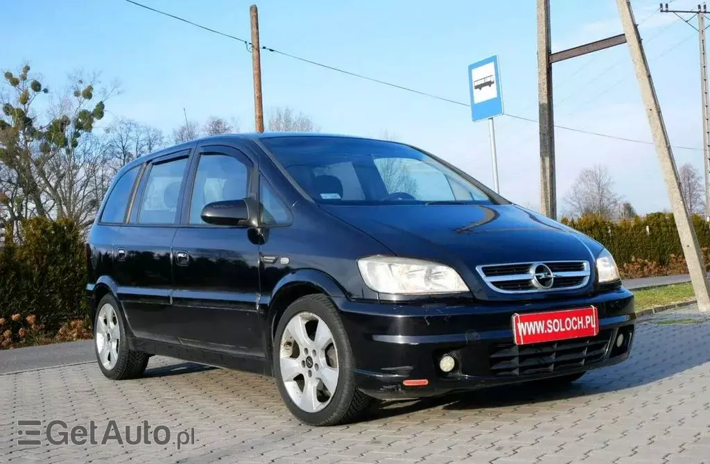 OPEL Zafira 