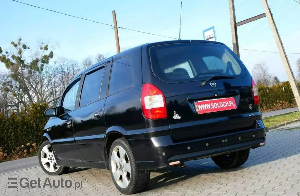 OPEL Zafira 