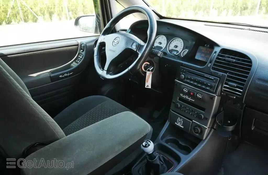 OPEL Zafira 