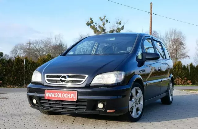OPEL Zafira 