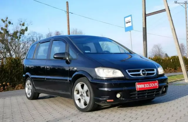 OPEL Zafira 