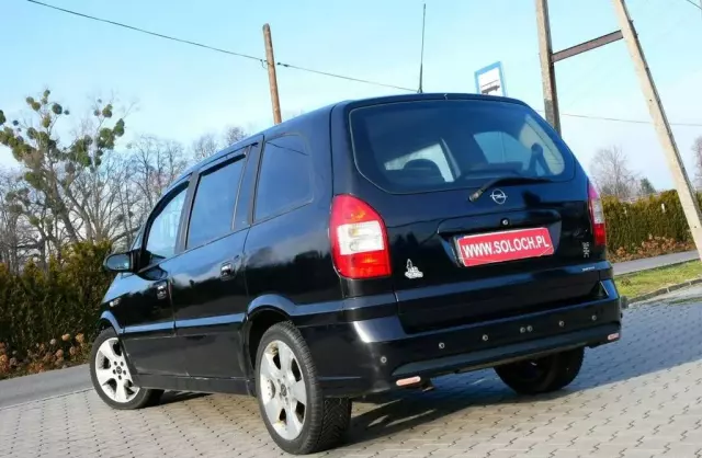 OPEL Zafira 