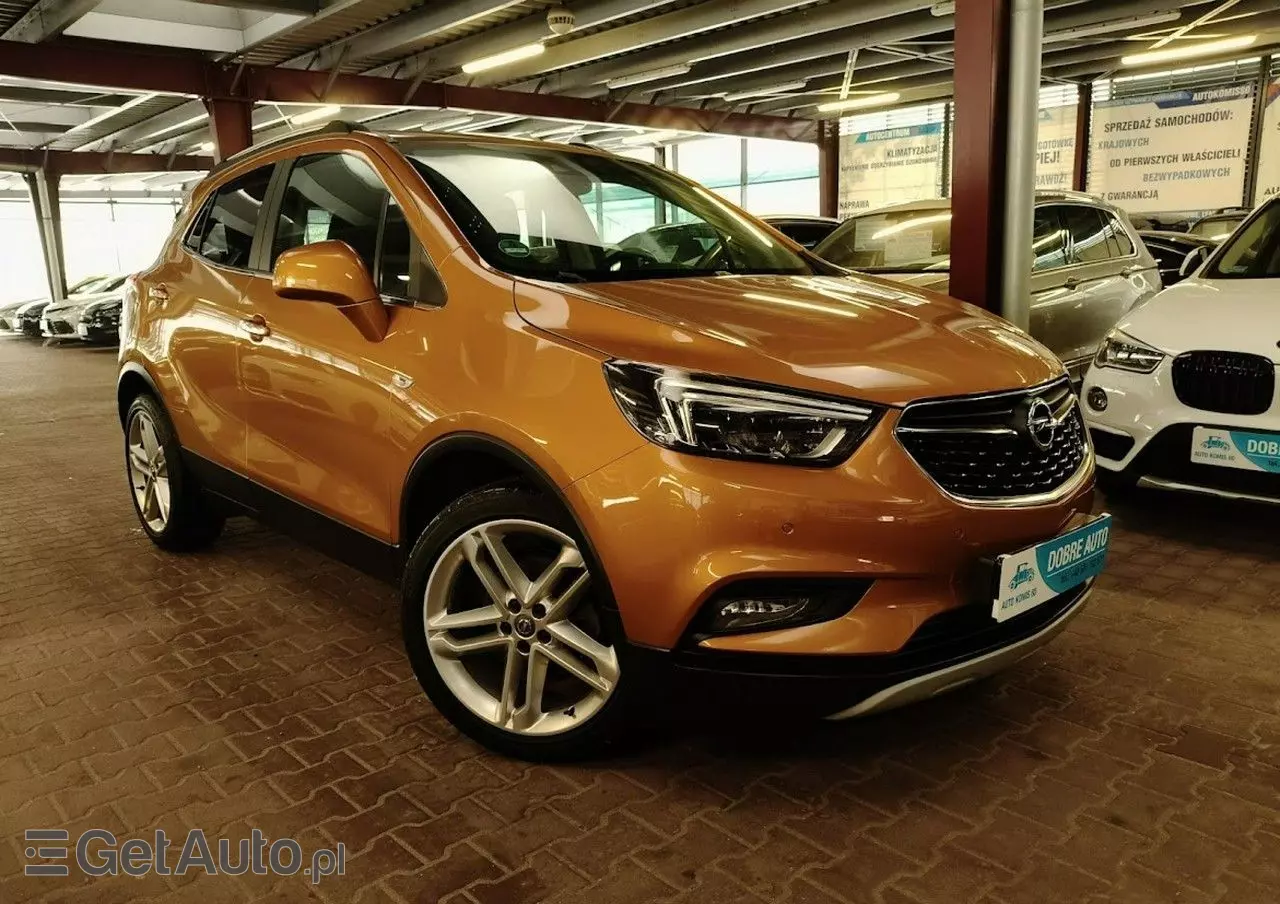 OPEL Mokka X 1.4 DI Start/Stop 4x4 Automatik Color Innovation