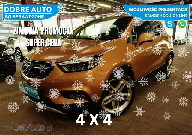 OPEL Mokka X 1.4 DI Start/Stop 4x4 Automatik Color Innovation