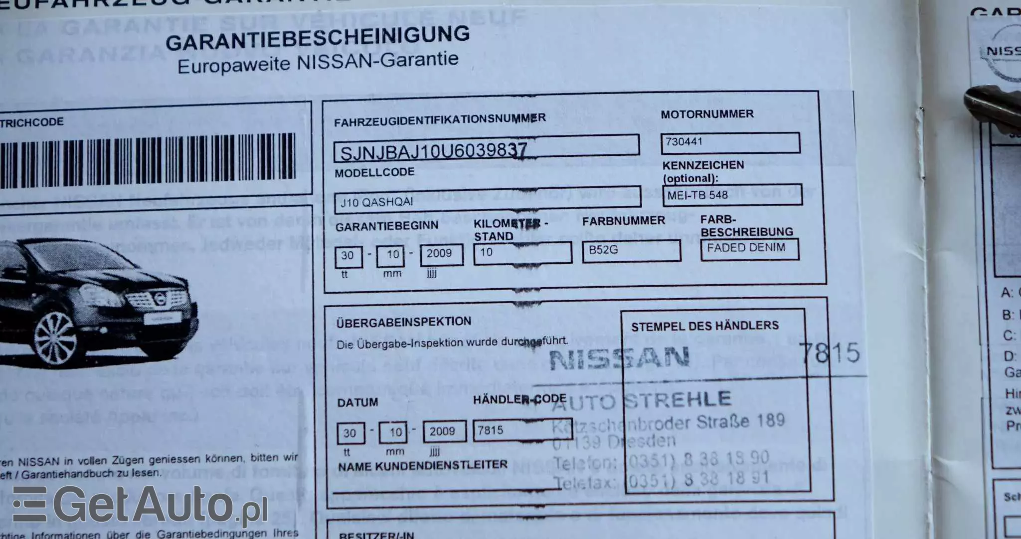 NISSAN Qashqai+2 2.0 Acenta