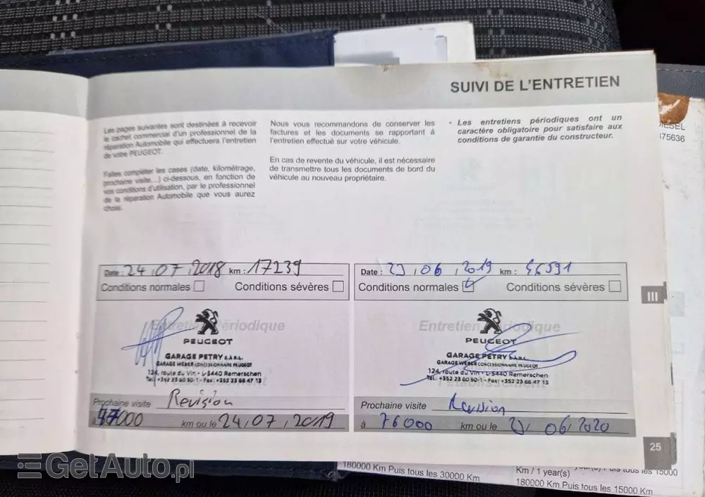 PEUGEOT 308 1.5 BlueHDi Business Line S&S