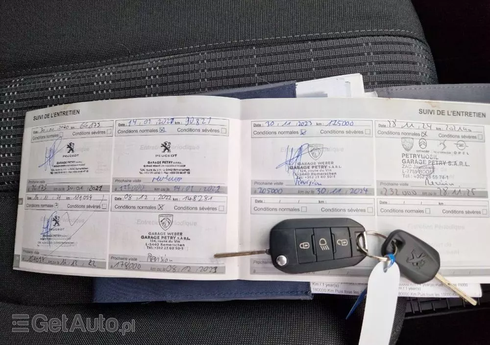 PEUGEOT 308 1.5 BlueHDi Business Line S&S