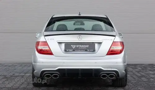 MERCEDES-BENZ Klasa C 63 AMG  
