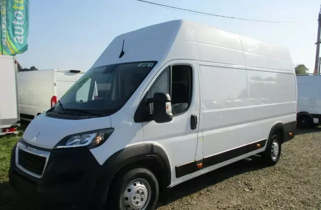 PEUGEOT Boxer 